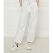 Spodnie damskie - Marc Cain Spodnie | Relaxed fit - miniaturka - grafika 1