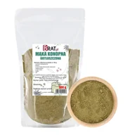 Mąka - Mąka konopna odtłuszczona 500g - miniaturka - grafika 1