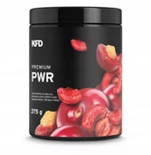 Pozostały sprzęt i akcesoria do ćwiczeń - KFD Premium Pre-Workout II - 375 g wiśniowy SIŁA WYTRZYMAŁOŚĆ - miniaturka - grafika 1