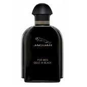 Wody i perfumy męskie - Jaguar Gold In Black woda toaletowa spray - 100 ml - miniaturka - grafika 1