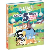 Komiksy dla dzieci - Bluey Bajki 5 Minut Przed Snem Książka Dla Dzieci - miniaturka - grafika 1