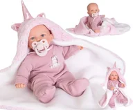 Lalki dla dziewczynek - Ekskluzywna Lalka Antonio Juan Petit Palabritas 27 cm 12238 - miniaturka - grafika 1