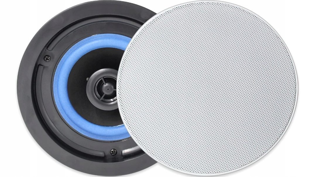 Herdio 80W Stereo białe Zestaw głośników sufitowych