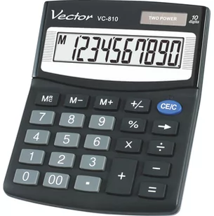 Vector VC-810 - Kalkulatory - miniaturka - grafika 1