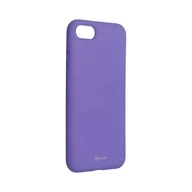 Etui i futerały do telefonów - Etui Braders Colorful Jelly Case do iPhone 7 / 8 Fioletowy - miniaturka - grafika 1