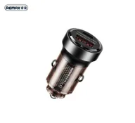 Ładowarki samochodowe - Ładowarka Samochodowa 30W QC USB + USB-C PD Remax Walking Series RCC338 - miniaturka - grafika 1