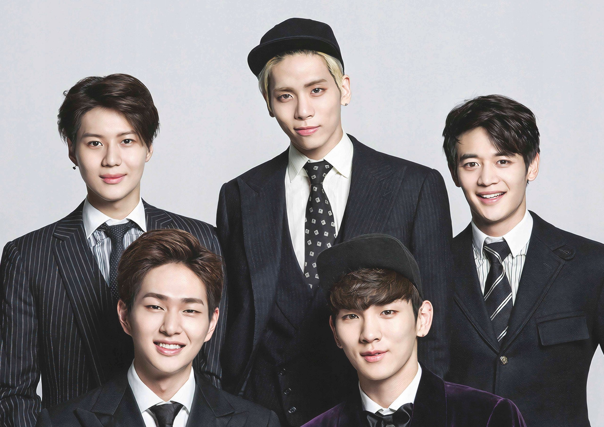 Plakat A1 Shinee K-Pop Kpop Korea Muzyka