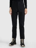 Spodnie męskie - SPODNIE TREKKINGOWE DAMSKIE 4F SOFTSHELL Z MEMBRANĄ TFTRF0988 AW25 XL - miniaturka - grafika 1