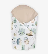 Rożki i beciki - ALBERO MIO Rożek niemowlęcy C001 Forest World - miniaturka - grafika 1