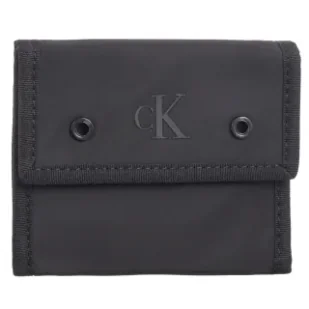 Portfel Over Webbing Velcro Wallet Black K50K512591 BEH (CK590-a) Calvin Klein - Portfele - miniaturka - grafika 1
