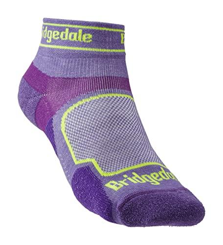 Bridgedale Skarpety uniseks 710258, fioletowe, M
