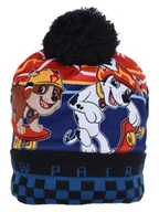 Czapki damskie - Paw Patrol Czapka "Psi Patrol" w kolorze niebiesko-czarno-czerwonym - miniaturka - grafika 1