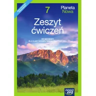 Podręczniki dla gimnazjum - Nowa Era Planeta Nowa. Klasa 7. Szkoła podstawowa. Geografia. Zeszyt ćwiczeń Justyna Knopik, Maria Kucharska, Ryszard Przybył, Kamila Skomoroko, Alina Witek-Nowakowska - miniaturka - grafika 1