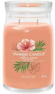 Yankee Candle Świeca zapachowa Tropical Breeze duża - Świece - miniaturka - grafika 1