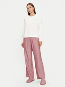 Piżamy damskie - Tommy Hilfiger Piżama UW0UW04853 Czerwony Regular Fit - miniaturka - grafika 1