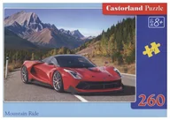 Puzzle - Castorland Puzzle 260 elementów. Górska jazda - miniaturka - grafika 1