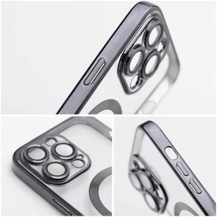 Etui Futerał Electro Mag Cover do iPhone 12 czarny - Etui i futerały do telefonów - miniaturka - grafika 5