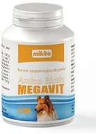 Suplementy i witaminy dla psów - Mikita Amino Biotin Megavit - suplement diety na skórę i sierść - miniaturka - grafika 1