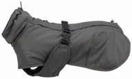 Ubranka dla psów - Płaszcz dla psa Trixie Limoux Szary S - miniaturka - grafika 1