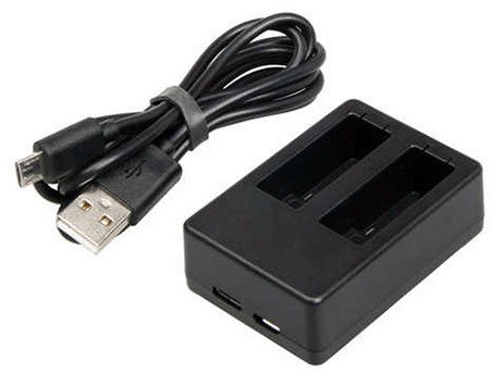 Dvigubas USB kroviklis SPCC1B GoPro Max