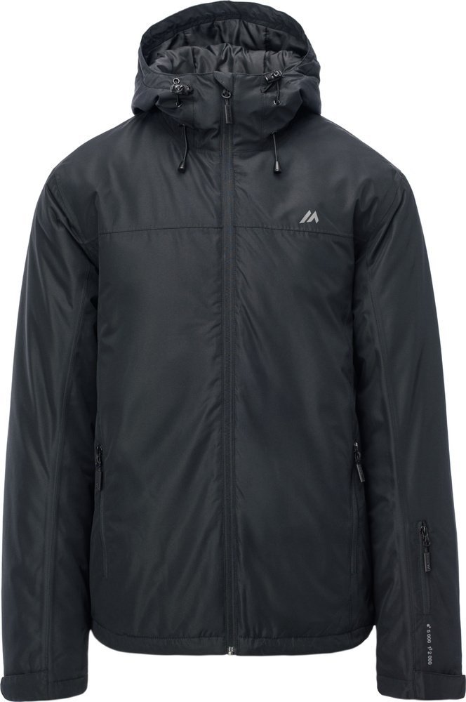 Kurtka męska Berg Outdoor Męska Kurtka Ocieplana Makio czarny rozmiar xxxl