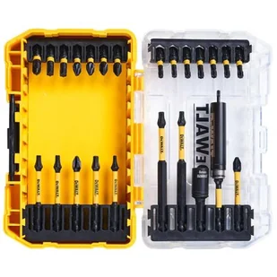DeWALT zestaw 25 szt. końcówek udarowych 1/4" IMPACT TORSION EXTREME, DeWALT [DT70744T] DT70744T-QZ - Nasadki do elektronarzędzi - miniaturka - grafika 1