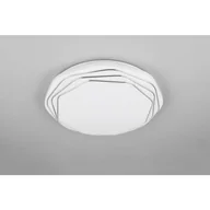 Lampy sufitowe - Dizzy plafon (z pilotem) 1xLED/22W biały R67741100 - miniaturka - grafika 1