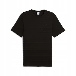 PUMA KOSZULKA ESS ELEVATED STRUCTURED 68472201 r S - Koszulki męskie - miniaturka - grafika 1