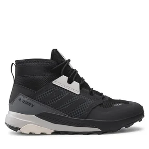 Trekkingi adidas Terrex Trailmaker Mid R.Rd FW9322 Czarny - Buty trekkingowe dziecięce - miniaturka - grafika 1