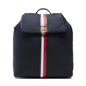 Plecaki - Plecak Tommy Hilfiger - Relaxed Th Backpack Corp AW0AW10921 DW5 - miniaturka - grafika 1