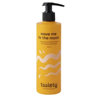 TWISTY_Wave Me To The Moon odżywka humektantowa do włosów kręconych 280ml - Odżywki do włosów - miniaturka - grafika 1