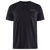 Koszulki sportowe męskie - Koszulka męska Craft CORE Essence Bi-blend Rozmiar: XL / Kolor: czarny - miniaturka - grafika 1
