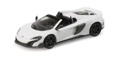 Samochody i pojazdy dla dzieci - Minichamps Mclaren 675Lt Spider White 1:87 870154430 - miniaturka - grafika 1