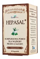 Suplementy naturalne - Gorvita HEPASAL 40 KAPS. - miniaturka - grafika 1