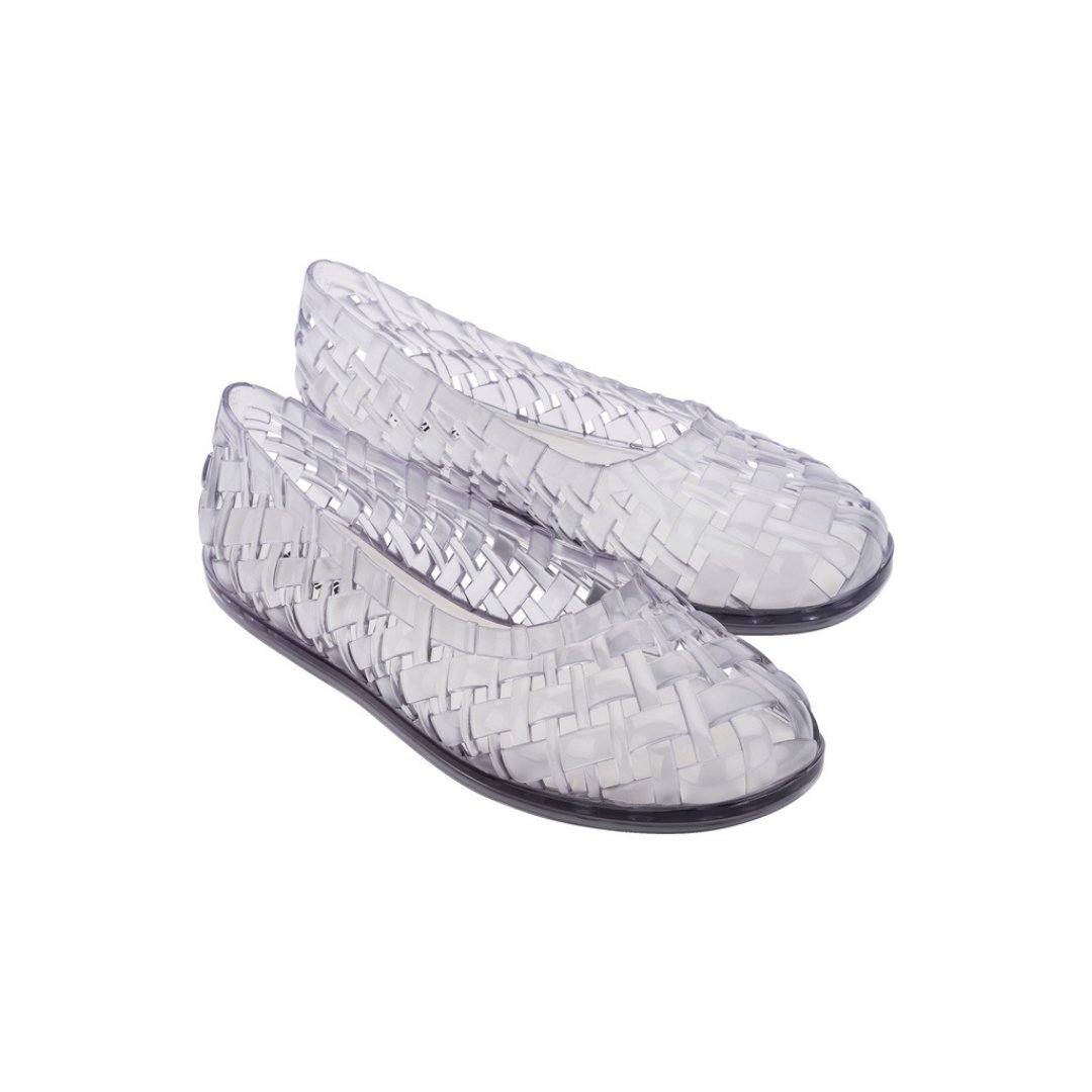 Melissa Possession Ballerina AD Clear Baleriny Damskie Transparentne 37