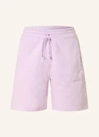 Spodenki damskie - Adidas Szorty Dresowe All Szn lila - miniaturka - grafika 1
