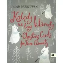 PWM Kolędy na trzy klarnety Adam Brzozowski - Książki o muzyce - miniaturka - grafika 1