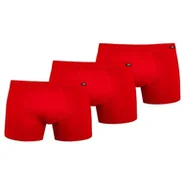 Majtki męskie - Wielopak bokserek męskich Levi czerwony, Teyli - miniaturka - grafika 1