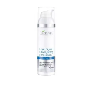 Bielenda Professional Ultra Hydrating Face Cream Liquis Crystal Fomula krem do twarzy na bazie ciekłokrystalicznej SPF15 100ml - Kremy do twarzy - miniaturka - grafika 1