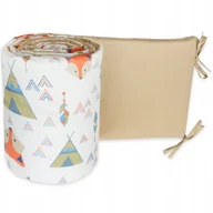 Ochraniacze do łóżeczka - OCHRANIACZ 210x30 DO ŁÓŻECZKA 140x70 SUPER JAKOŚĆ! - miniaturka - grafika 1