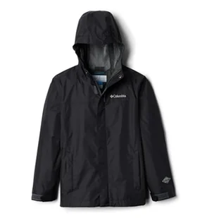 Columbia - Watertight 2 Jacket, Kurtka przeciwdeszczowa Dzieci, Czarny, 2089921 - Kurtki i płaszcze dla chłopców - miniaturka - grafika 1