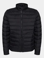 Kurtki męskie - La Martina Kurtka puchowa Way WMO012 PA012 Czarny Regular Fit - miniaturka - grafika 1