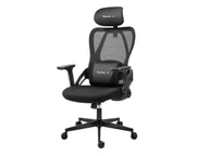 Fotele gamingowe - Huzaro Combat 2.7 Black HZ-COMBAT 2.7 BLACK >> DO 30 RAT 0% (RRSO 0%) I PÓŁ ROKU NIE PŁACISZ > OD 99ZŁ > SPRAWDŹ PROMOCJE - miniaturka - grafika 1