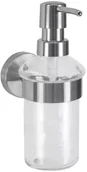 Mydelniczki i dozowniki mydła - Kleine Wolke Dozownik do mydła Allegra Clear - miniaturka - grafika 1