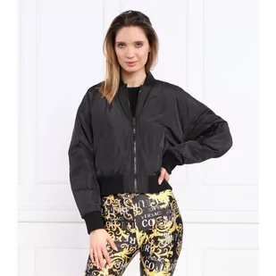 Versace Jeans Couture Dwustronna kurtka bomber | Regular Fit - Kurtki damskie - miniaturka - grafika 1