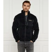 Bluzy męskie - Napapijri Polarowa Bluza YUPIK FZ 3 | Regular Fit - miniaturka - grafika 1