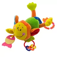 Grzechotki dla dzieci - Zabawka Małpka Z Grzechotkami - miniaturka - grafika 1
