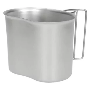 Outdoor FOX MFH Kubek Polowy 500 ml Srebrny 33372 - Kuchnia turystyczne i akcesoria - miniaturka - grafika 1