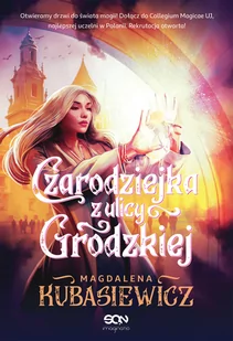 Czarodziejka z ulicy Grodzkiej - Horror, fantastyka grozy - miniaturka - grafika 1
