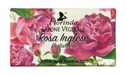 Mydła - Florinda Florinda Mydło naturalne roślinne ANGIELSKA RÓŻA 100 g flo-013 - miniaturka - grafika 1